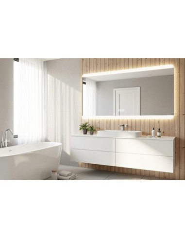 ESPEJO PARED CON ILUMINACION LED Y...