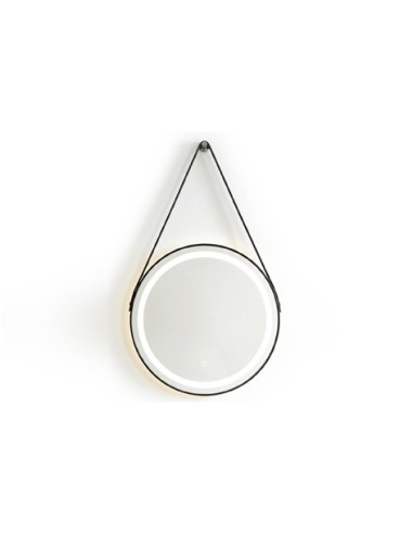 ESPEJO COLGAR CON MARCO NEGRO E...