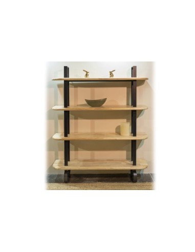 ESTANTERIA ALTA MOON ROBLE NORDISH /...