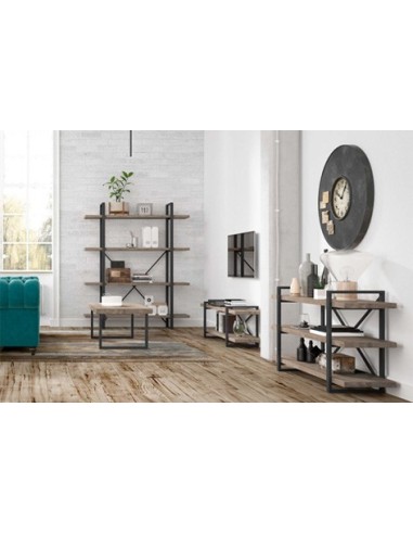 ESTANTERIA ALTA PLANK ROBLE AMERICAN...