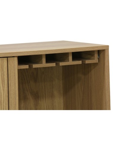 CONSOLA BOTELLERO TREND 80 x 40 CM...