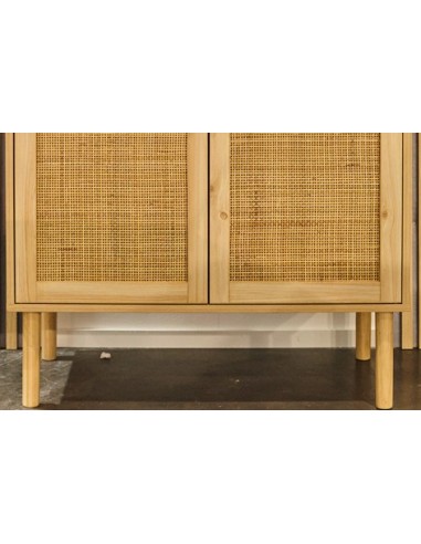 ARMARIO BAJO DÉCOR 80 x 40 CM PINO /...