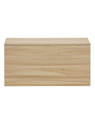 BAUL DECOR 80 x 40 CM PINO / RATTAN