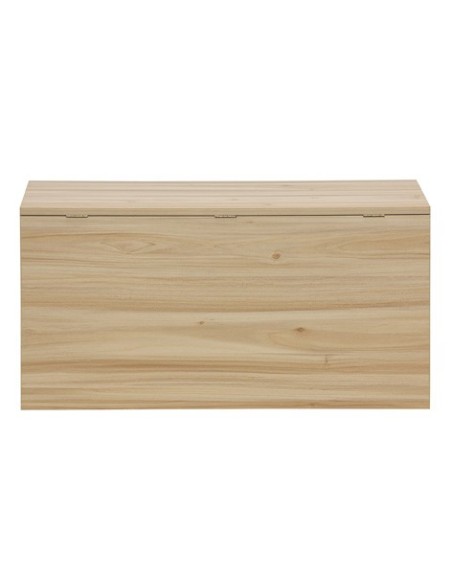 BAUL DECOR 80 x 40 CM PINO / RATTAN