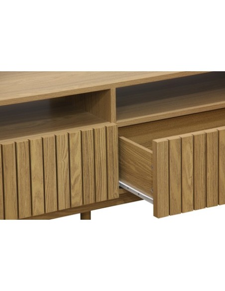 MUEBLE TV TREND 150 x 40 CM CHAPA FRESNO