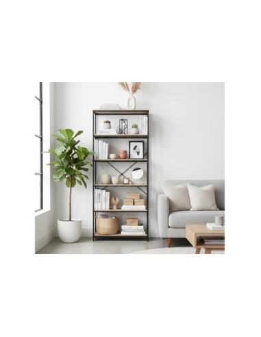 ESTANTERIA 6 ESTANTES DECK 75 X 180...