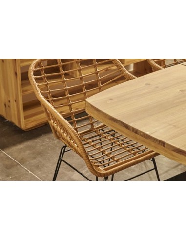 SILLON BOMBAY RATTAN PE