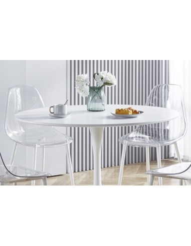 SILLA COMEDOR TELMA TRANSPARENTE...