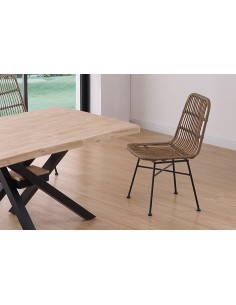 SILLA COMEDOR THAI RATTAN... 2