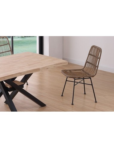 SILLA COMEDOR THAI RATTAN SINTÉTICO...