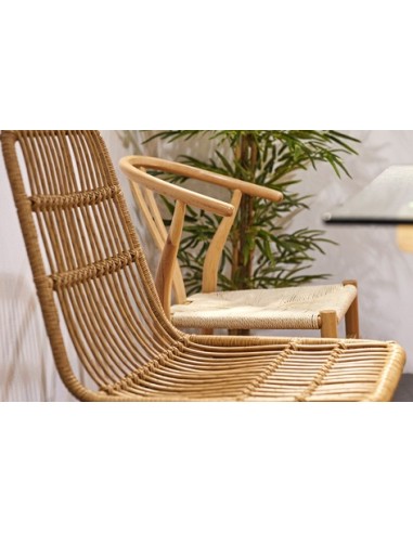 SILLA COMEDOR THAI RATTAN SINTÉTICO...