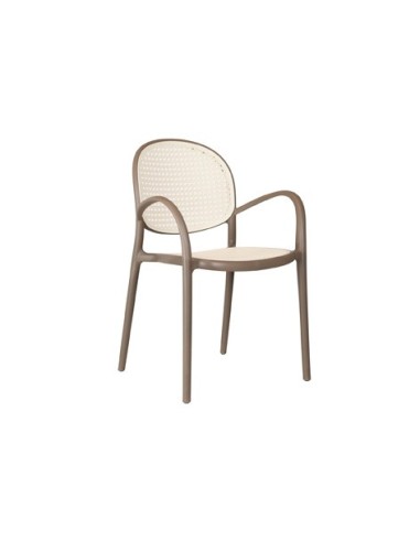 SILLON MASIA POLIPROPILENO TOPO / RATTAN