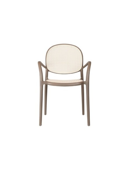 SILLON MASIA POLIPROPILENO TOPO / RATTAN