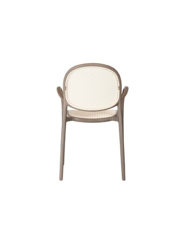 SILLON MASIA POLIPROPILENO TOPO / RATTAN