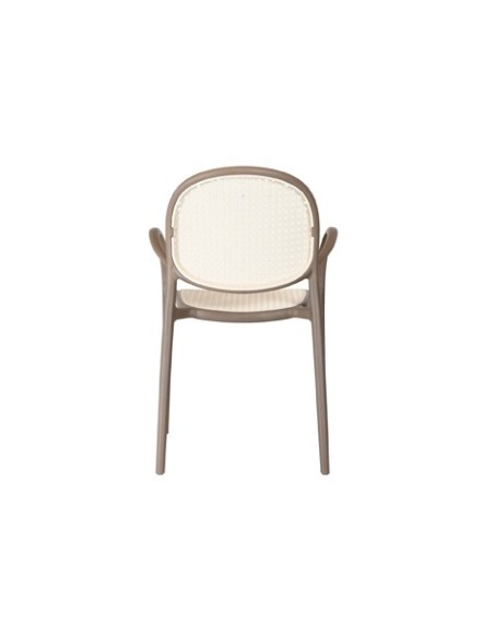 SILLON MASIA POLIPROPILENO TOPO / RATTAN