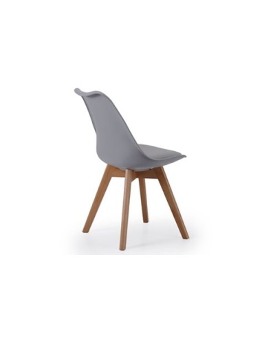 SILLA COMEDOR MODELO BISTRO GRIS
