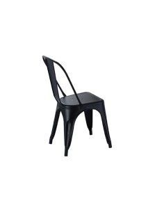 SILLA COMEDOR TOLIX NEGRO 2