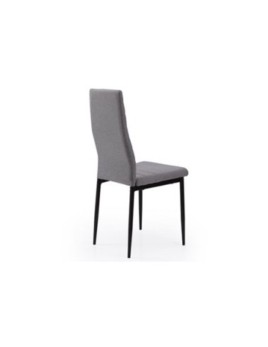 SILLA COMEDOR MODELO NIZA TEX GRIS