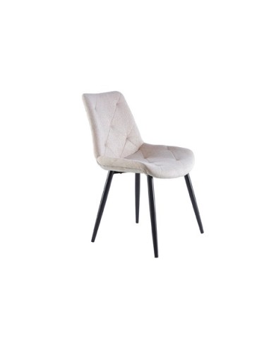 SILLA COMEDOR MARLENE TEJIDO BEIGE /...