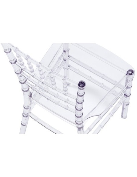 SILLA COMEDOR POLICARBONATO TRANSPARENTE TIFFANY