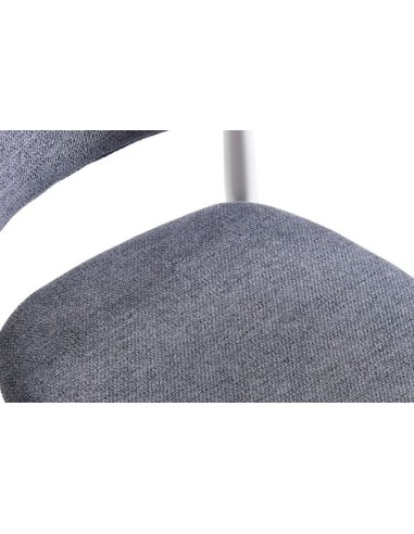 SILLA COMEDOR VERA GRIS / BLANCO