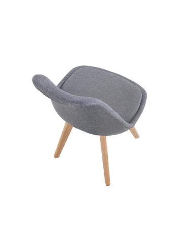 SILLA COMEDOR TAPIZADA BISTRO TEJIDO...