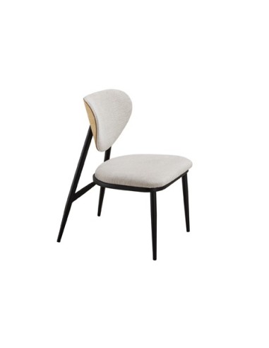 SILLA COMEDOR MOON TEJIDO BEIGE