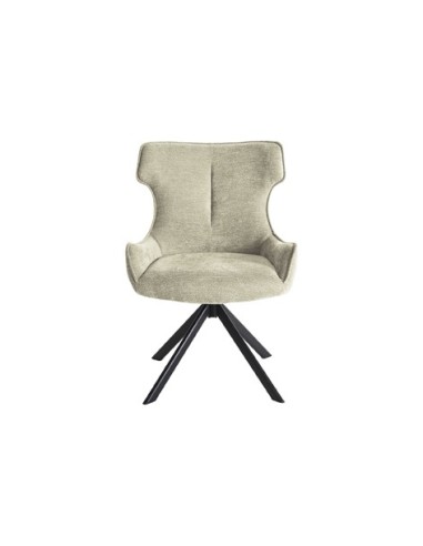 SILLA COMEDOR ROBERT TEJIDO BEIGE