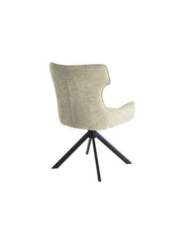 SILLA COMEDOR ROBERT TEJIDO BEIGE