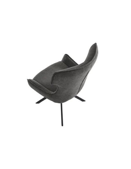 SILLA COMEDOR ROBERT TEJIDO GRIS