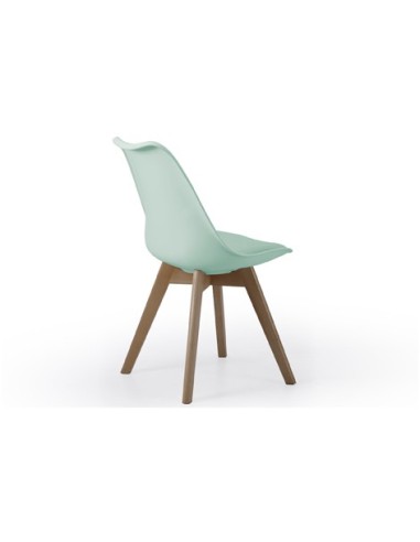 SILLA COMEDOR MODELO BISTRO VERDE AGUA