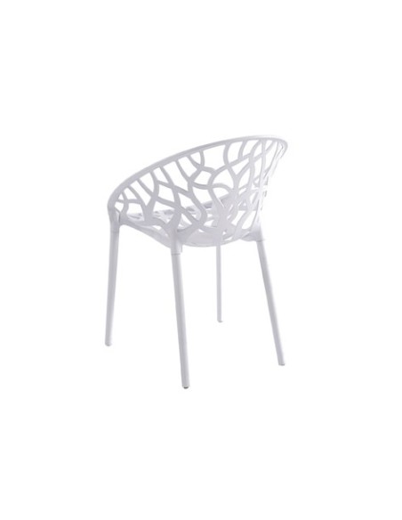 SILLA COMEDOR / COCINA DOLCE PP BLANCO