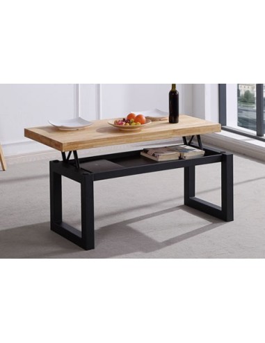 MESA CENTRO ELEVABLE LOFT 120 x 60 CM...