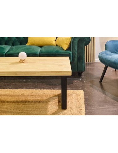 MESA CENTRO ELEVABLE LOFT 120 x 60 CM...