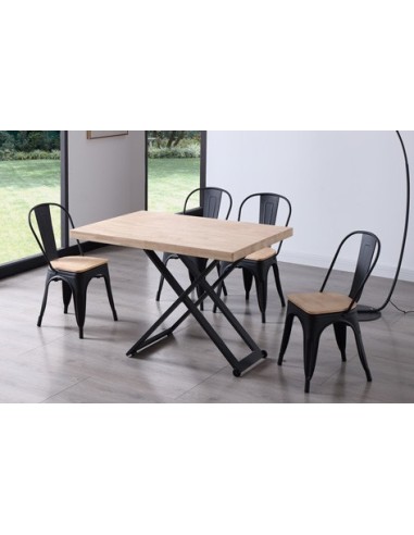 MESA CENTRO ELEVABLE ZOE 120 x 80 CM...