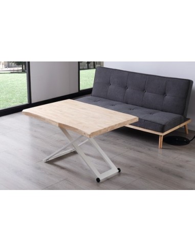 MESA CENTRO ELEVABLE ZOE 120 x 80 CM...