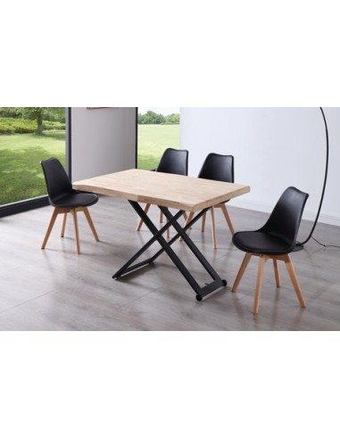 MESA CENTRO ELEVABLE ZOE 120 x 80 CM...