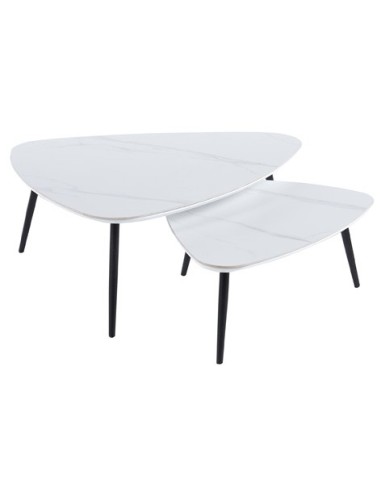 MESA CENTRO NIDO IBIZA CERAMIC BLANCO...