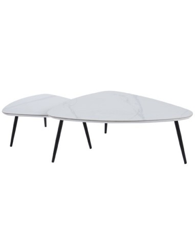 MESA CENTRO NIDO IBIZA CERAMIC BLANCO...