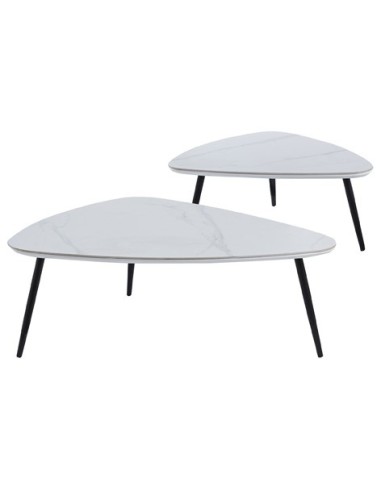 MESA CENTRO NIDO IBIZA CERAMIC BLANCO...