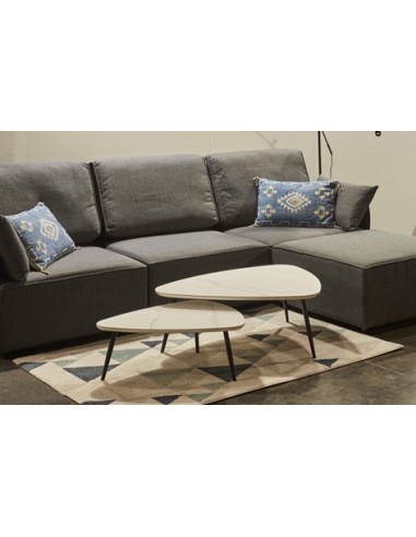 MESA CENTRO NIDO IBIZA CERAMIC BLANCO...