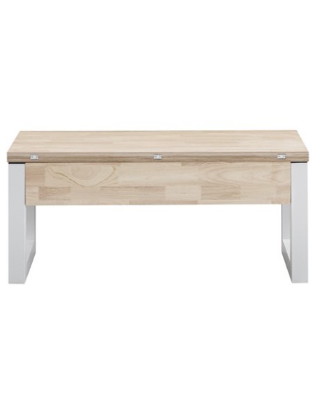 MESA CENTRO ELEVABLE Y EXTENSIBLE LOFT ADVANCE NORDISH / BLANCO