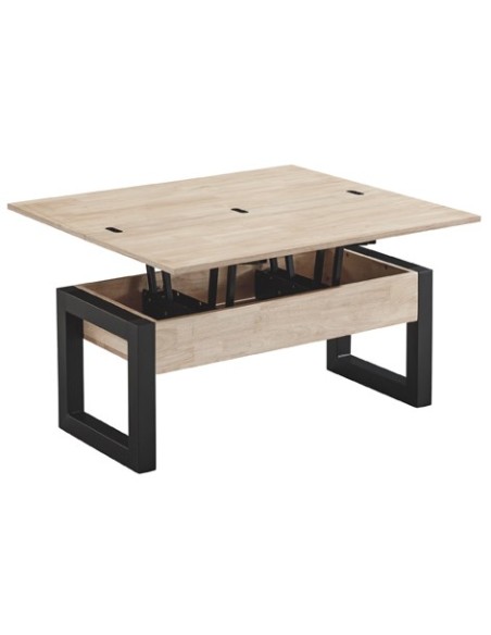 MESA CENTRO ELEVABLE Y EXTENSIBLE LOFT ADVANCE NORDISH / NEGRO