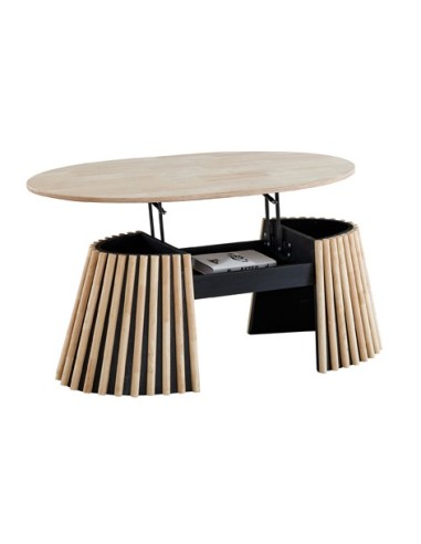 MESA CENTRO ELEVABLE GROVE 120 X 60...