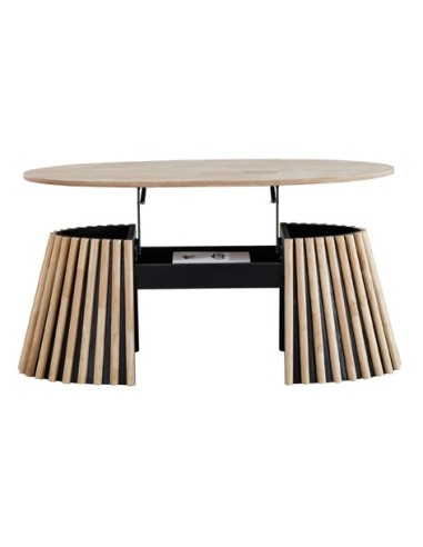 MESA CENTRO ELEVABLE GROVE 120 X 60...