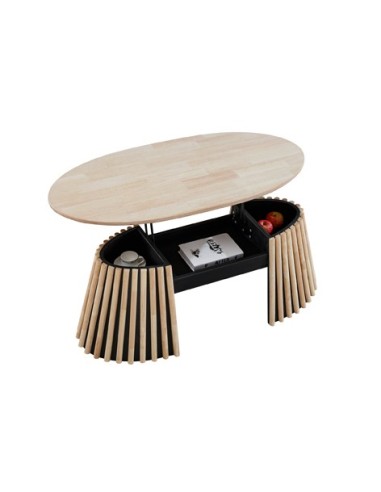 MESA CENTRO ELEVABLE GROVE 120 X 60...