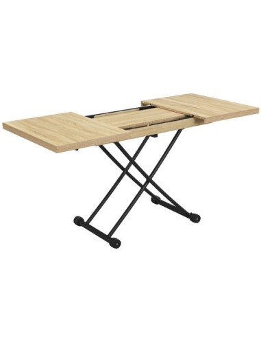 MESA CENTRO ELEVABLE Y EXTENSIBLE 100...