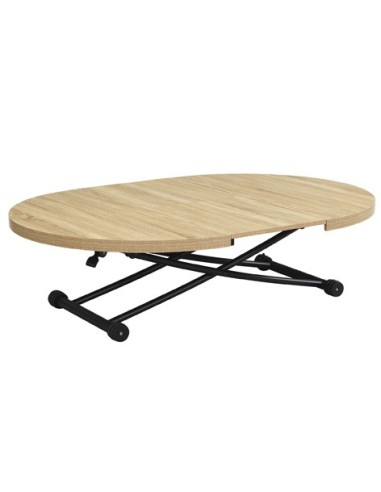 MESA CENTRO ELEVABLE Y EXTENSIBLE 100...