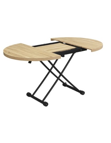 MESA CENTRO ELEVABLE Y EXTENSIBLE 100...