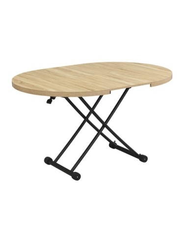 MESA CENTRO ELEVABLE Y EXTENSIBLE 100...